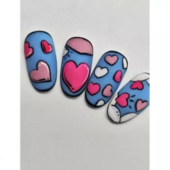 Blue Heaven 5ml Farbgel Blau